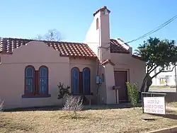 The Dilley Chamber of Commerce building