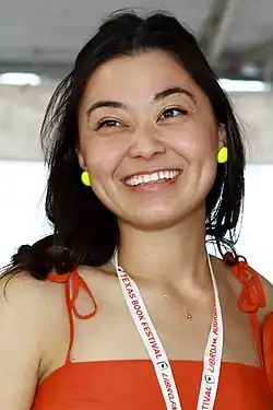 Miller at the 2024 Texas Book Festival.