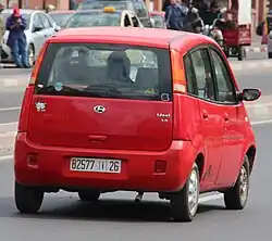 Changhe Ideal I rear.
