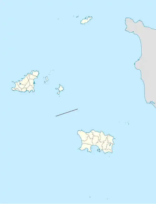 Ortac is located in Channel Islands
