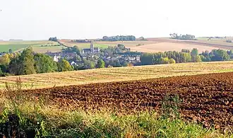 A general view of Chaourse