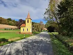 Chapel in Jalšovec