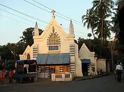 Ribandar Church near Pato