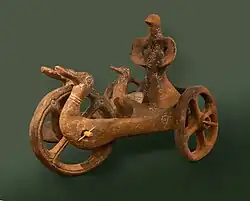 Chariot model 1, side view