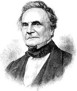 Charles Babbage Inventor of the difference engine, "Father of the computer"[43]
