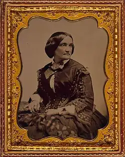 American actress Charlotte Cushman, 1859