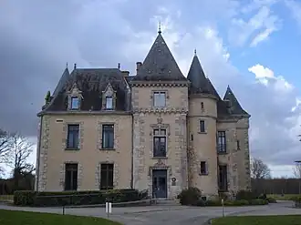 The Chateau of the Domaine de Brandois