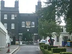 Chatham Dockyard gateway (possibly by Vanbrugh)