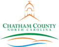 Official logo of Chatham County