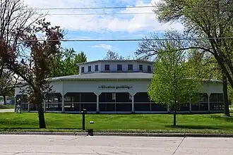 Chautauqua Auditorium, Chautauqua Park, Sac City, Iowa, 1908.