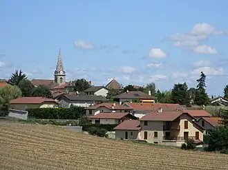 A general view of Chavanoz