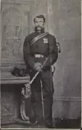 Capt. George Piers, Chebucto Grays (1868)