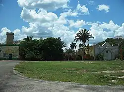 View of the Hacienda Chenché de las Torres.