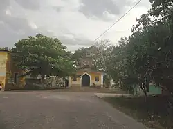 Chapel of the Hacienda Chenché de las Torres.