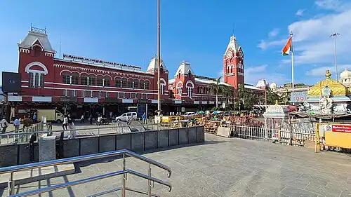 Front Entrance at Daylight (2024)