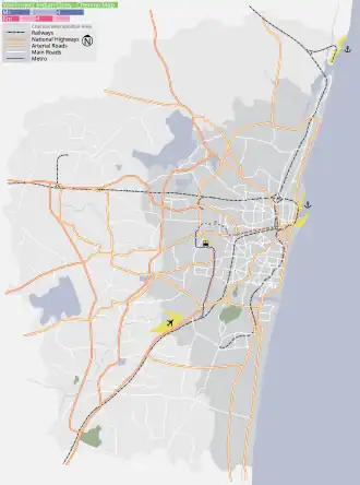 Triplicane Big Mosque is located in Chennai