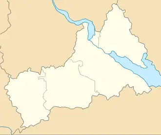Ivanhorod is located in Cherkasy Oblast
