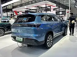 Chery Fulwin T8 rear view