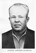 Chester Anderson McGonigal FBI Most Wanted Poster