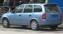 Chevrolet Sail wagon (rear)