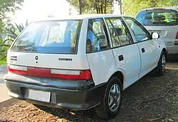 1994–1996 Chevrolet Sprint 5-door hatchback (Chile)