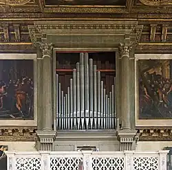 Organ by Gaetano Callido