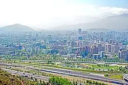 Parque Bicentenario in Vitacura