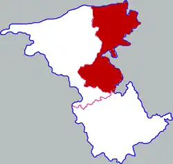 Zhongning in Zhongwei