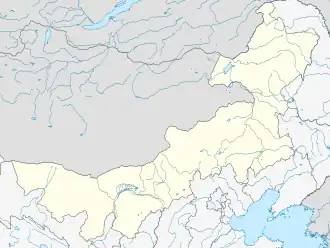 Erenhot is located in Inner Mongolia