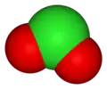 The chlorite ion
