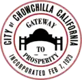 Official seal of Chowchilla, California