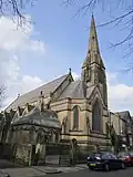 Christ Church, Linnet Lane, Toxteth Park (1867–71; Grade II)