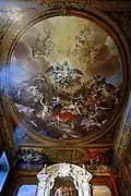 Christ rising into Heaven, c.1688-1693 - Chapel, Chatsworth House