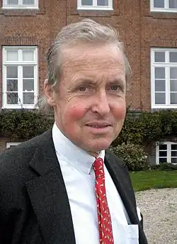 Christoph, Prince of Schleswig-Holstein (1949–2023), head of the House of Oldenburg for 43 years from 1980[14]