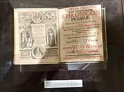 Chronicon terrae Prussiae
