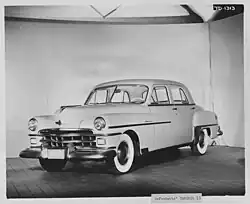 1950 Chrysler Royal Four Door Sedan