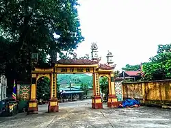 Đền Thác Cái temple