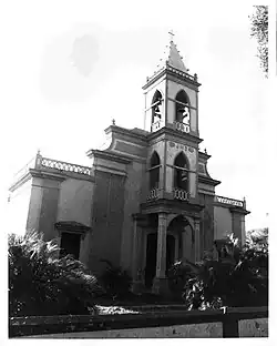 The church in 1984.