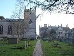 7. St Kenelm's Church, Alderley, Gloucestershire adjacent to Alderley House.[7]