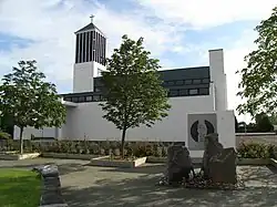 Church of the Assumption, Yellow Furze