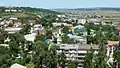 Panoramic view over Cimișlia during daytime (2017)