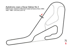 Circuit N° 2 (1952–1971)