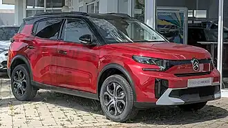 Citroën C3 Aircross (Europe)