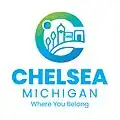Official seal of Chelsea, Michigan