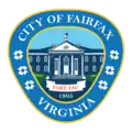 Official seal of Fairfax, Virginia
