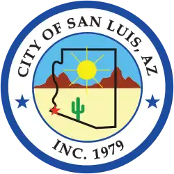 Official seal of San Luis