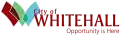 Official logo of Whitehall, Ohio