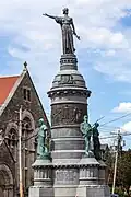 Soldiers' and Sailors' Monument (1891), Utica, New York.