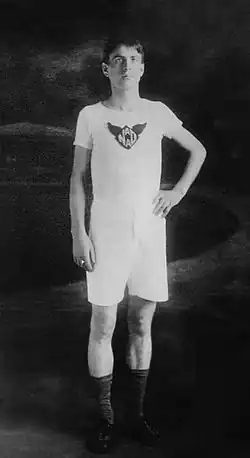 Clarence DeMar (AA), Olympic Winner