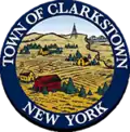 Official seal of Clarkstown, New York